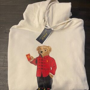 Ralph Lauren Teddy Bear Hoodie